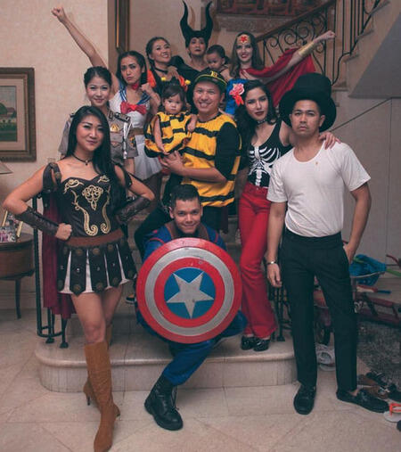 Malam Halloween Tak Selalu Seram, Serunya Pesta Kostum Ala Superhero