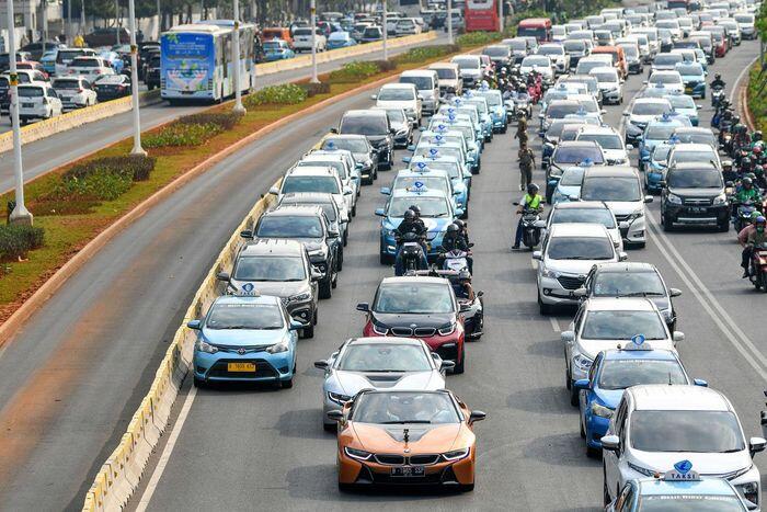 DKI Jakarta akan gratiskan bea balik nama kendaraan listrik