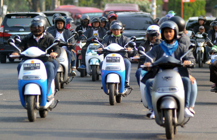 DKI Jakarta akan gratiskan bea balik nama kendaraan listrik
