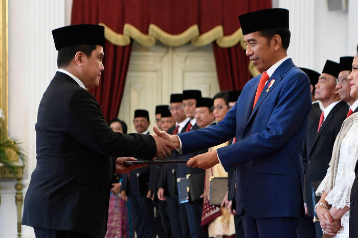 Kerugian dan utang BUMN harus jadi perhatian khusus Erick Thohir