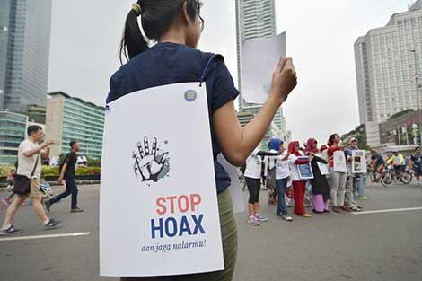 Sumpah Pemuda, Pemuda Yang Bukan Penyebar Sampah Hoax