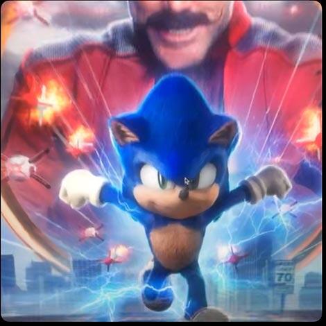Karakter Sonic The Hedgehog MOVIE Terbaru Bocor, Udah Mirip Video Gamenya Belum Gan??