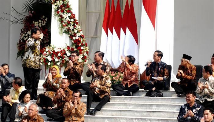 Prabowo Hormat 'Siap Presiden'