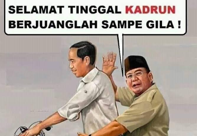 Prabowo Hormat 'Siap Presiden'