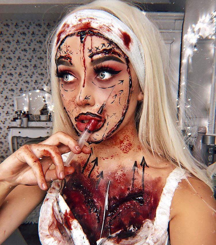 Ide dan Referensi Makeup Terbaik Untuk Perayaan Halloween