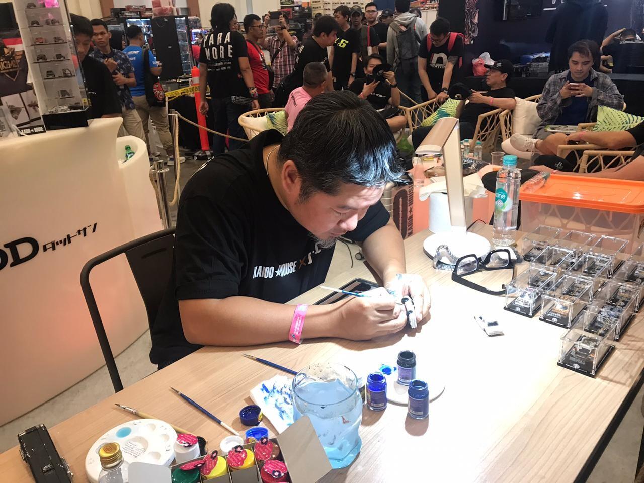 Event The 6th Indonesia Diecast Expo 2019 Mendapatkan Respon yang Sangat “Amazing”!