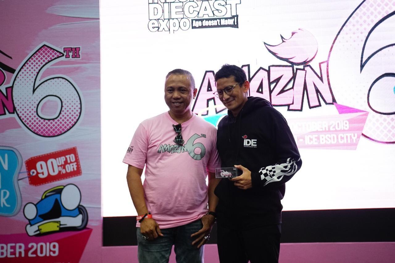 Event The 6th Indonesia Diecast Expo 2019 Mendapatkan Respon yang Sangat “Amazing”!