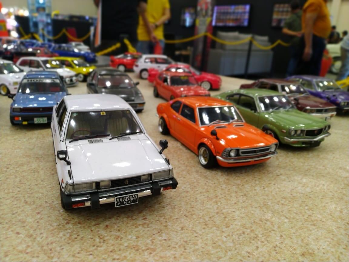 Event The 6th Indonesia Diecast Expo 2019 Mendapatkan Respon yang Sangat “Amazing”!