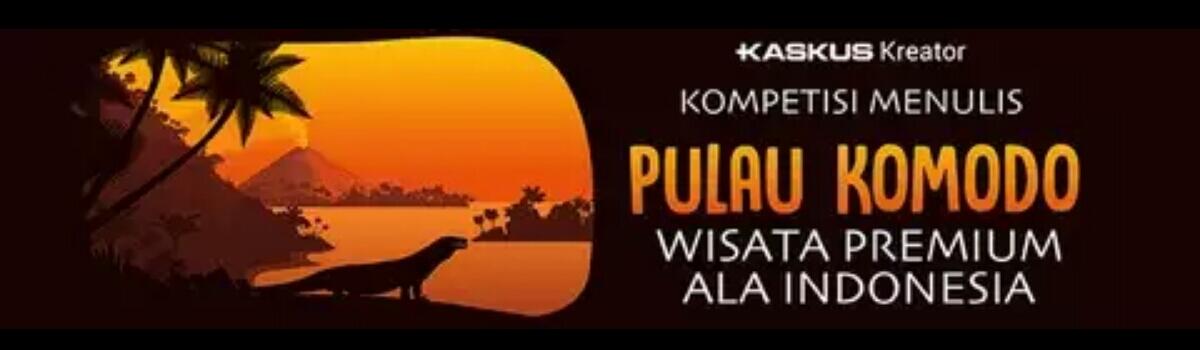 Tidak Ada Kata Kemahalan Untuk Komodo