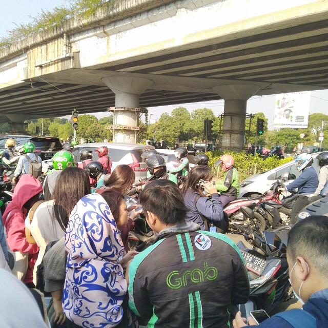 Ganas, Pesaing Gojek dan Grab Ini Langsung Gandeng LinkAja