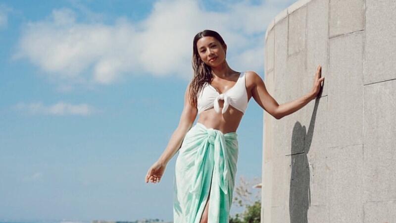 Hot Mom Istri Irfan Bachdim, Masih Langsing Bak Gadis