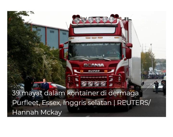 Perdagangan Manusiakah, Atau Sebuah Pembunuhan Berantai? Kepoin Yuks