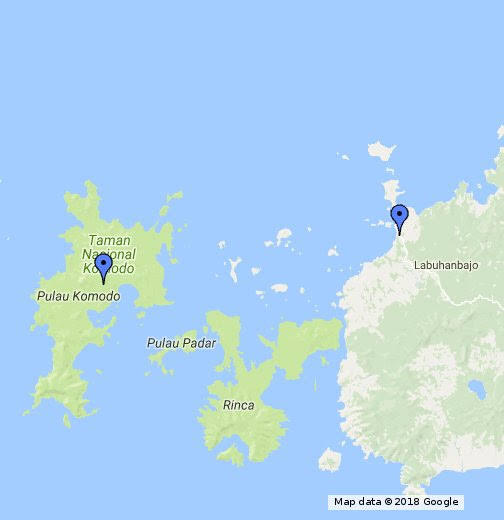Komodo, Jejak Purba yang Istimewa