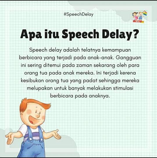 Bahaya Speech Delay pada Anak! Ini Dia Solusi untuk Melatihnya