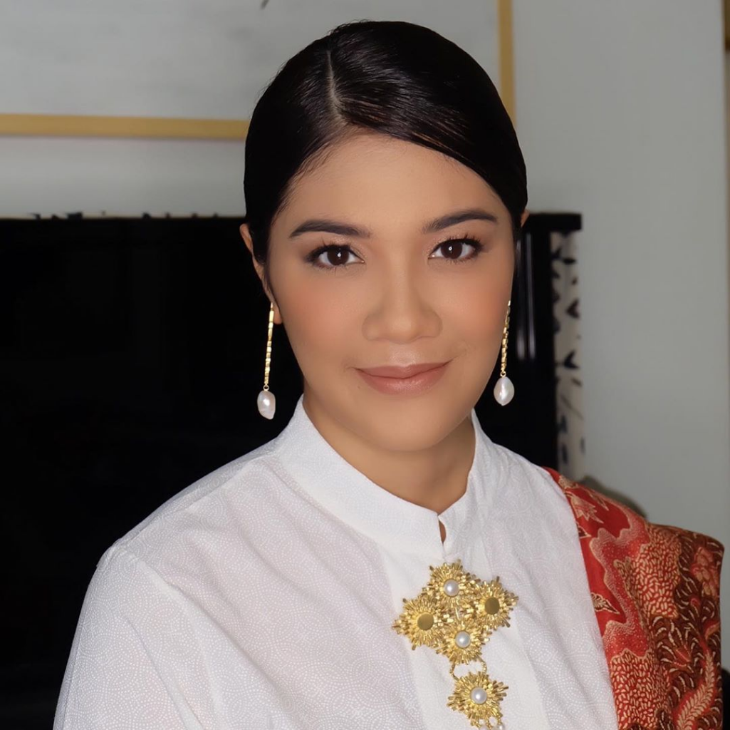 Anting Istri Nadiem Makarim, Franka Franklin jadi Perhatian Publik saat Pelantikan