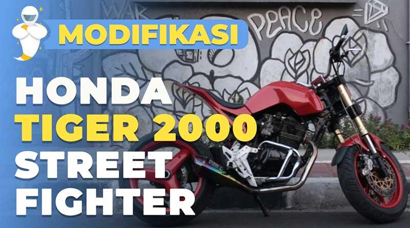 HONDA TIGER 2000 STREET FIGHTER, OLD BUT GOLD!