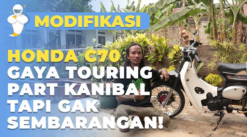 87 C70 Modifikasi Touring  Free