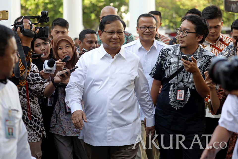 Prabowo Instruksikan Kadernya Kritis ke Anies Baswedan