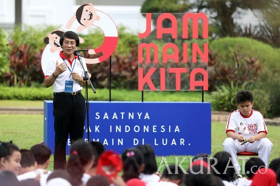 Kak Seto Minta Pemprov DKI Tutup 32 Taman yang Gunakan Cat Bertimbal