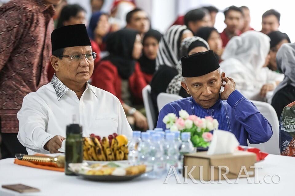 Dasco Sebut Restu Amien Rais ke Prabowo Sebagai Menhan Bukan Tanpa Syarat