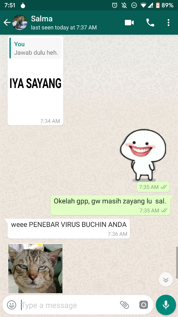 Nunggu Lulus SMA, Baru Boleh Pacaran Sama Ane