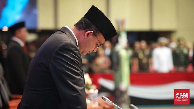 Tanggapan Tito Mengenai Permintaan Menegur Anies