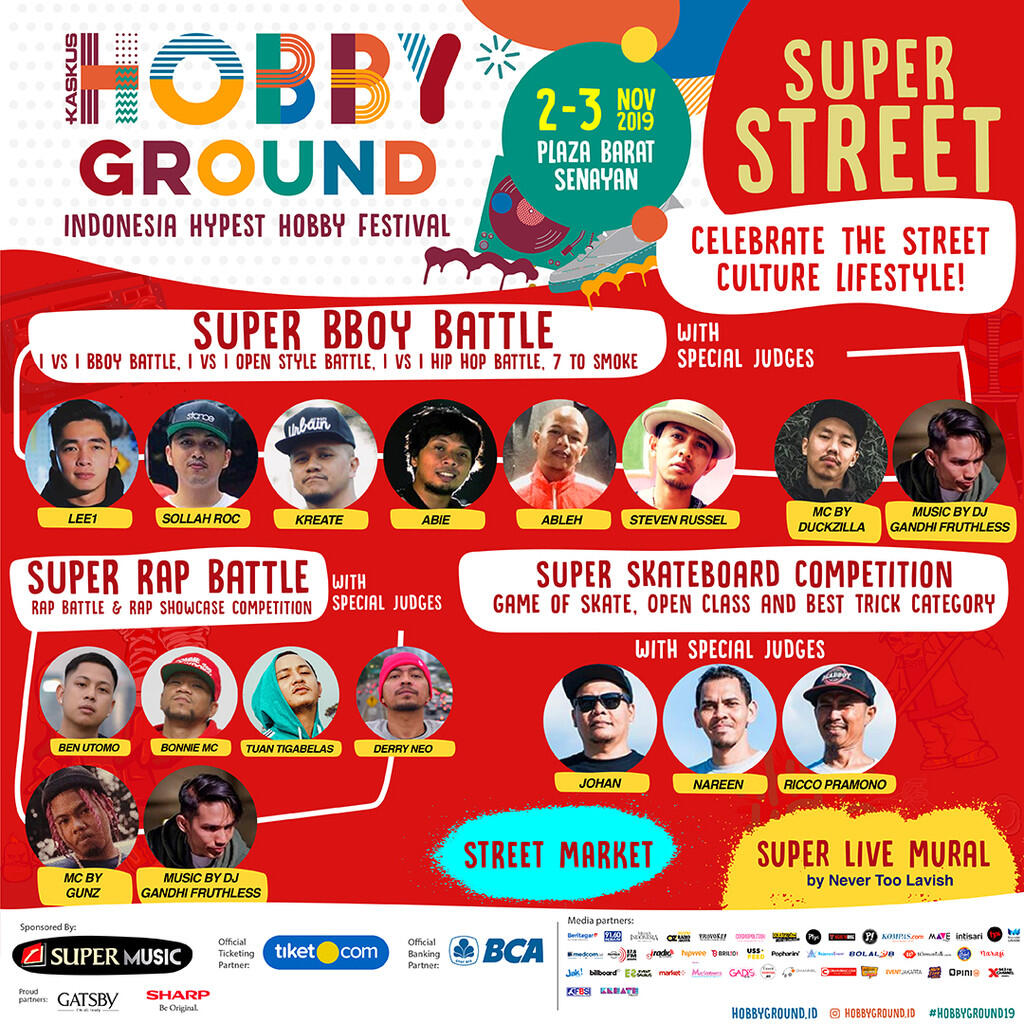Siap-siap, Akan ada Super Rap Battle di HobbyGround dengan Hadiah Jutaaan Rupiah!