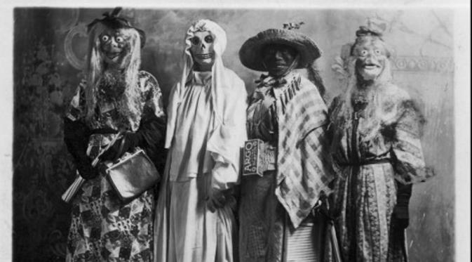 Ritual Halloween di Masa Lampau, Ternyata Mengerikan!
