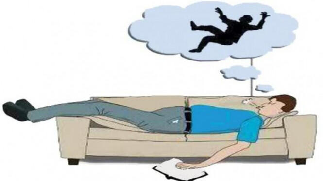 Pernah kaget saat tidur? kl lo sebut apa fenomena ini Gan? Disini ada jawabannya :)