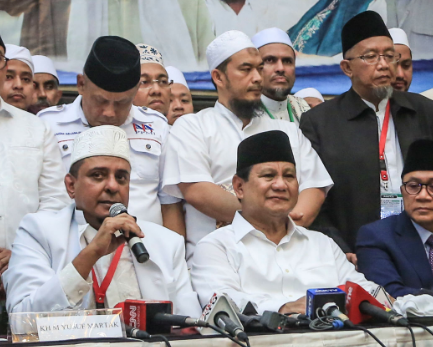 Babak Baru Hubungan Prabowo-PA 212 Usai Rizieq Shihab Gagal Pulang
