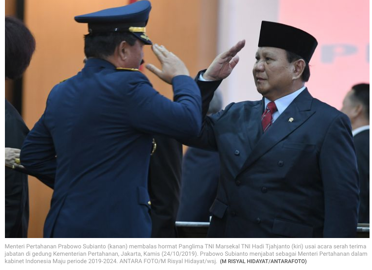 Prabowo Kini Boleh Masuk ke Amerika Serikat, Bahkan Diundang Berkunjung