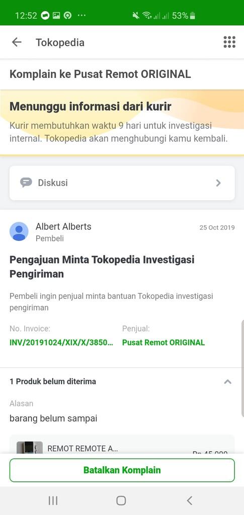 Hati hati menggunakan jasa pengiriman Grab