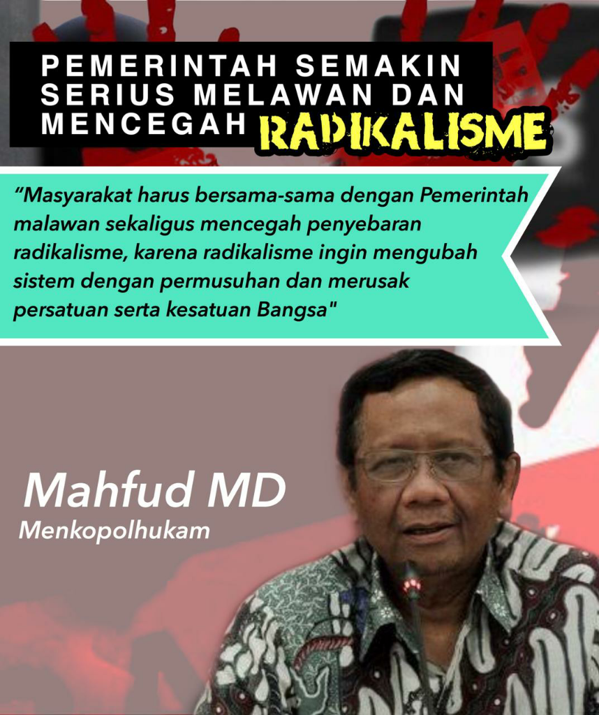 Pemerintah dan Rakyat Indonesia Bersatu Melawan Radikalisme