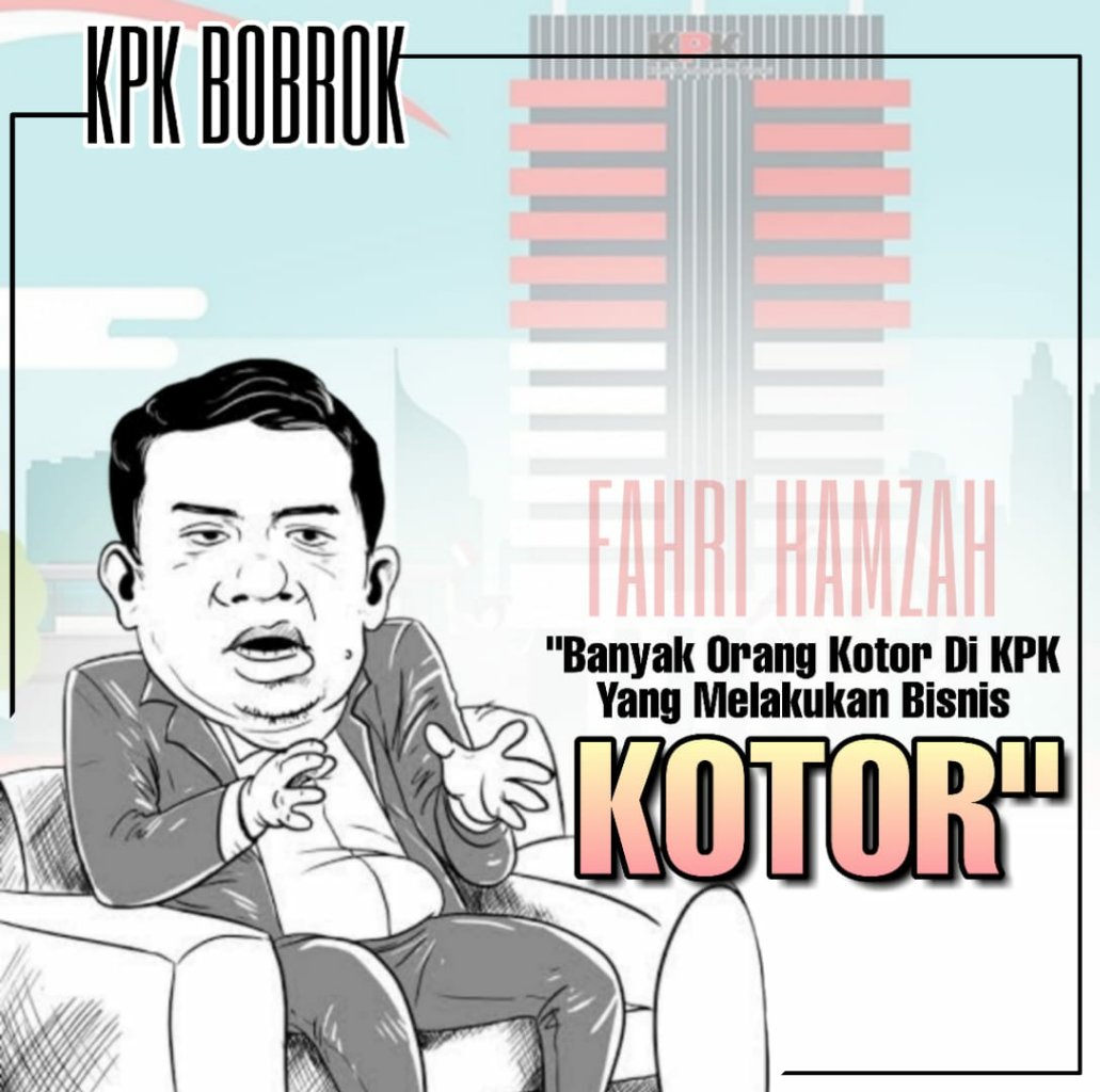 Bongkar Fenomena Bisnis Kotor di KPK, Fahri Hamzah Bicara Blak-Blakan