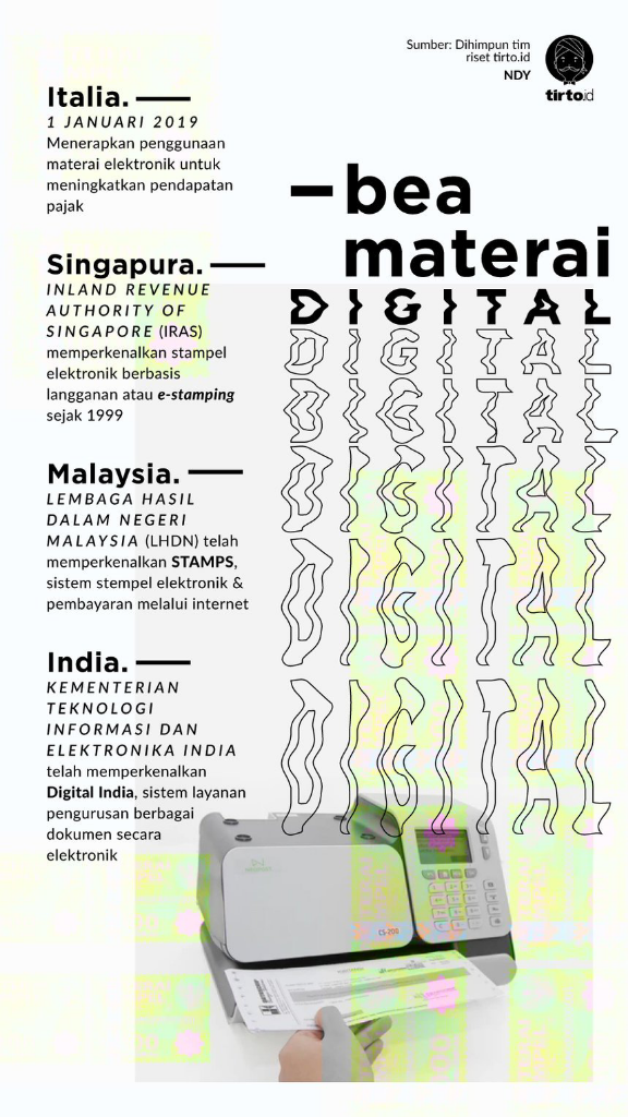 RUU Bea Meterai segera disahkan, ini dampaknya kepada masyarakat