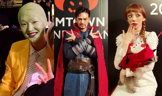 Tampil Dengan Kostum Kartun Lucu Di Malam Halloween? Kenapa Ngga Gan...