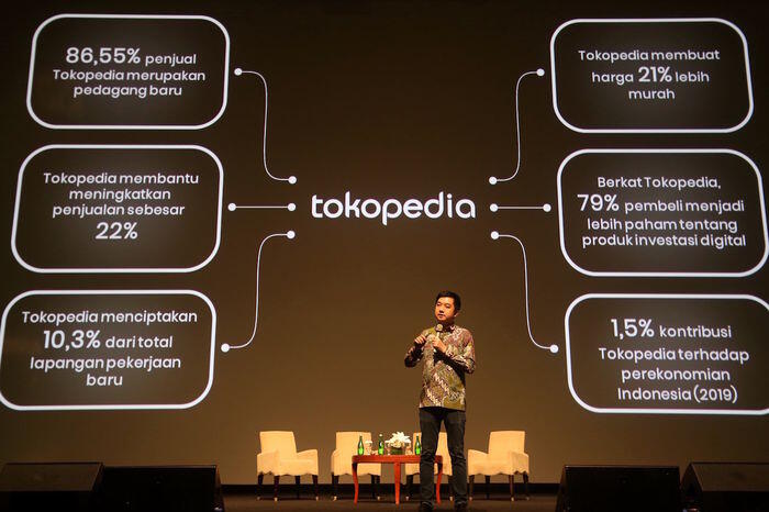 Tokopedia akan catatkan saham di dua negara