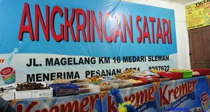10 Angkringan di Jogja yang Enaknya Ngangenin
