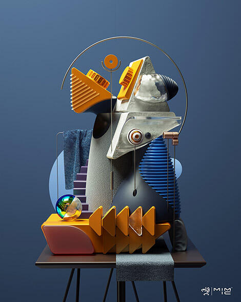 Level Dewa, Seniman Ini Mentransformasikan Lukisan Picasso Dalam 3D yang Mengagumkan!