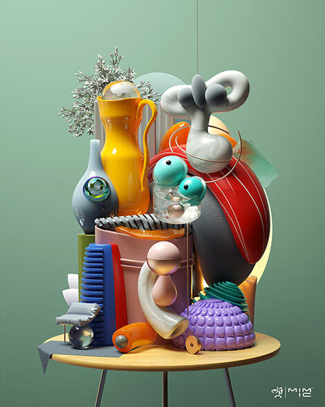 Level Dewa, Seniman Ini Mentransformasikan Lukisan Picasso Dalam 3D yang Mengagumkan!