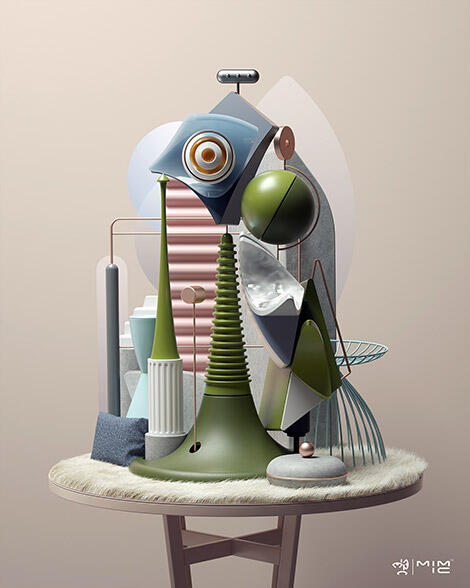 Level Dewa, Seniman Ini Mentransformasikan Lukisan Picasso Dalam 3D yang Mengagumkan!