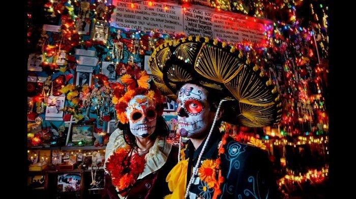 Kebudayaan Mexico Ini Mirip Dengan Budaya Hallowen Di Amerika