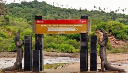 Jurassic Park Versi Indonesia Bernama Pulau Komodo