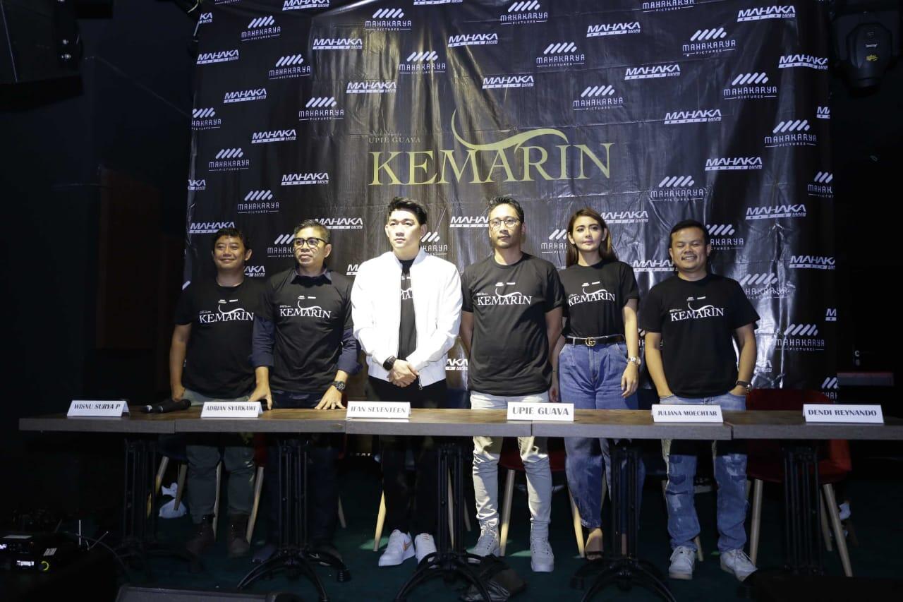 Kisah Band Seventeen dan Tsunami Tanjung Lesung Dibuat Film Dokumenter 'Kemarin'