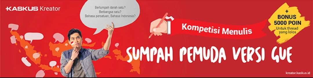 Berkomunitas Adalah Pengamalan Sumpah Pemuda Ala Gue