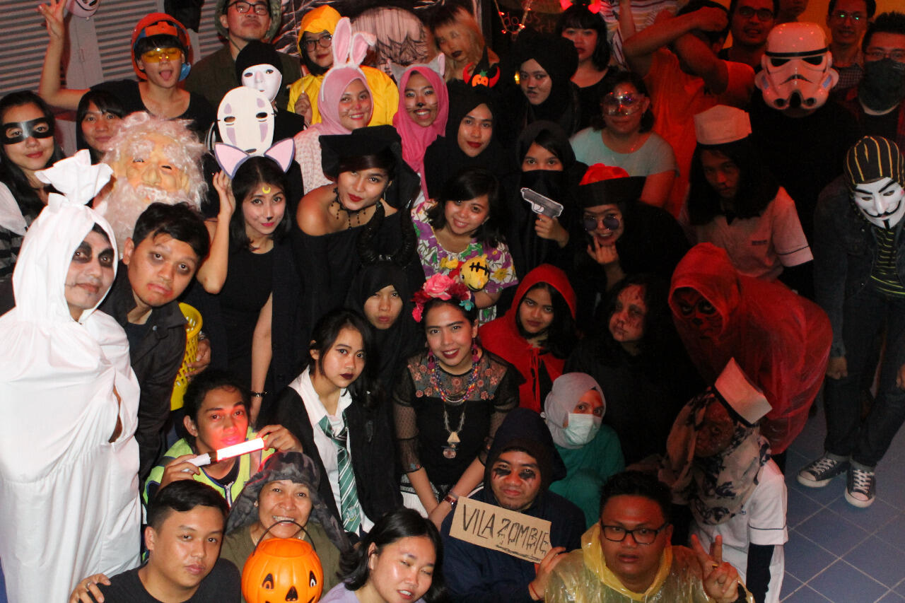 Tips Sederhana Untuk Ikut Serta Merayakan Halloween