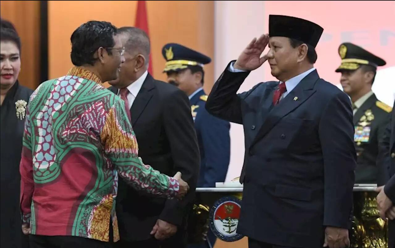 Dewan Jenderal Tolak Dikudeta Veto Mahfud MD
