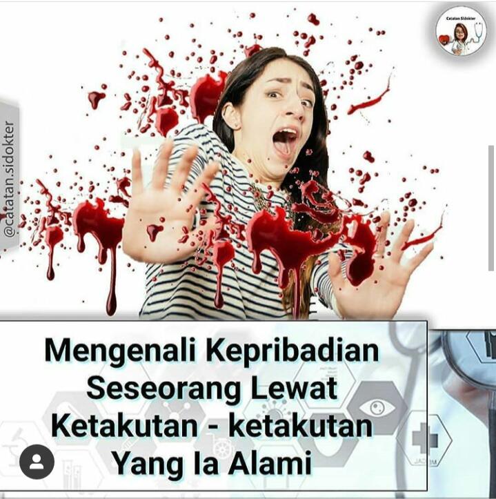 Adakah Hubungan Rasa Takut Dan Kepribadian? Berikut Penjelasannya!