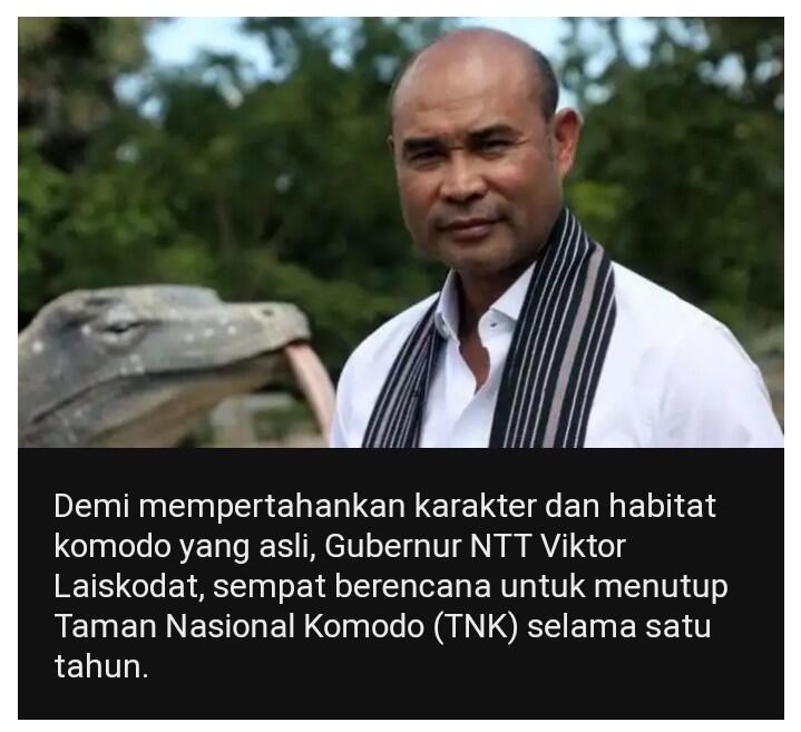 Khilaf, Pulau Komodo Hanya Boleh Dikunjungi Oleh Mereka yang Berduit! 