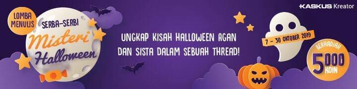 Halloween? Apasih Halloween itu?